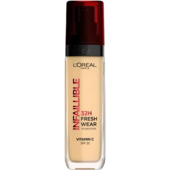 L'Oréal Paris Infallible 32H Fresh Wear 120 Vanilla 30 ml