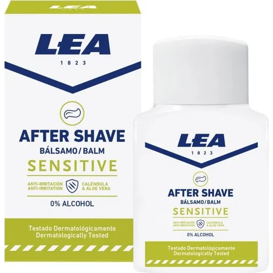 LEA Sensitive Balsam Po Goleniu 0% Alkoholu 125 ml