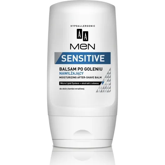 AA Men Sensitive Balsam Po Goleniu 100 ml