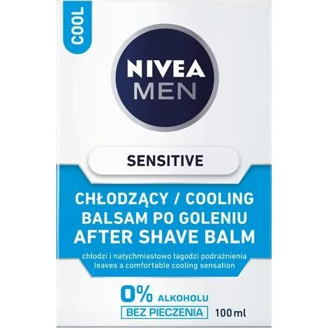 Nivea Men Sensitive agodzcy Balsam Po Goleniu 100ml