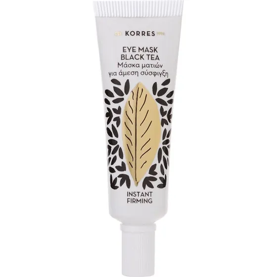 Korres Black Tea Instant Firming Eye Mask 6ml