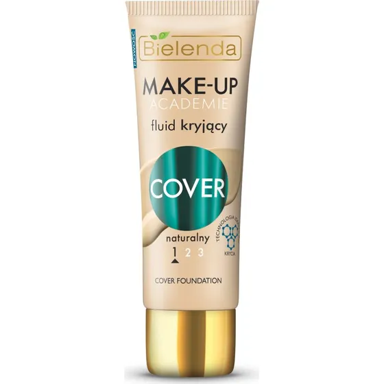 Bielenda Fluid kryjący COVER - naturalny 1, 30 g