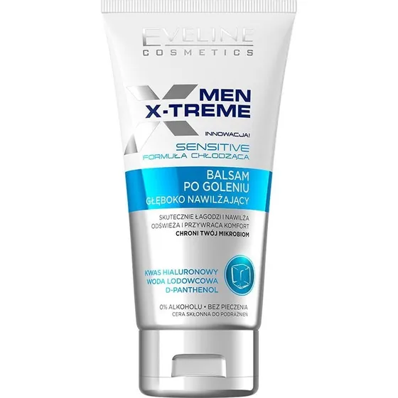 Eveline Men X-Treme Balsam Po Goleniu 150ml 0% Alkoholu