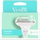 Gillette Venus Smooth Sensitive Wymienne wkady 4 szt.