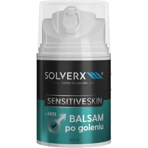 Solverx Soft Balsam Po Goleniu Dla Mczyzn 50ml