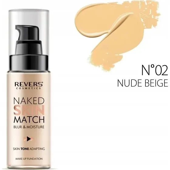 REVERS Podkład New Skin Match 30 ml – odcień 03
