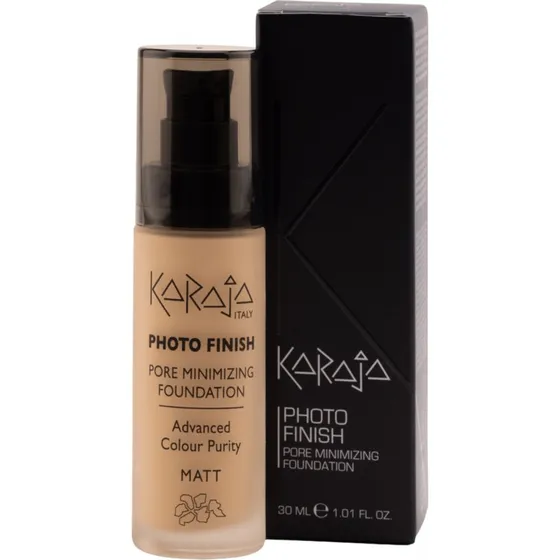 KARAJA Photo Finish podkad matujcy nr 40 (opalony)