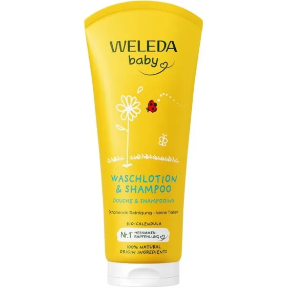 Weleda Calendula Szampon i pyn do mycia ciaa 400 ml