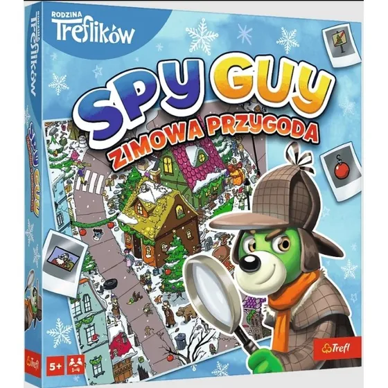 TREFL Gra Spy Guy Zimowa Przygoda