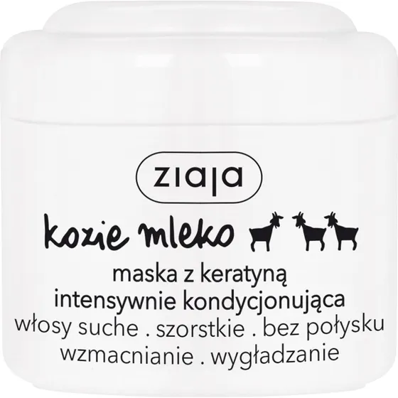 Ziaja Kozie Mleko Maska z Keratyn 200 ml