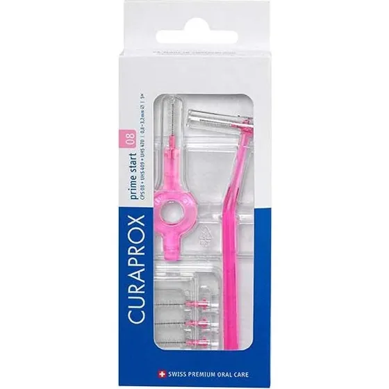 Curaprox CPS 08 Prime Start – Szczoteczki międzyzębowe (5 szt.)