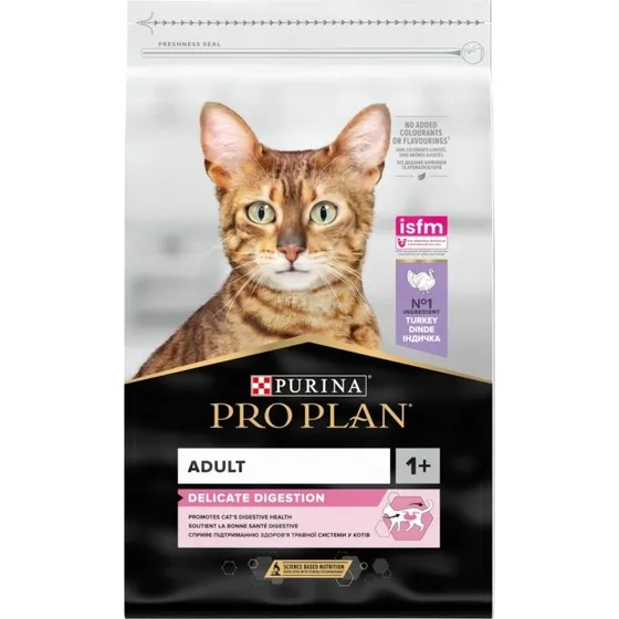 Purina Pro Plan Adult Delicate Digestion Indyk 10 kg