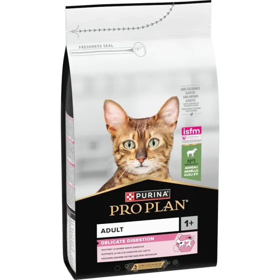 Purina Pro Plan Adult Delicate Digestion, jagnięcina, 4 x 1,5 kg