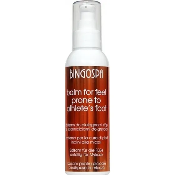 Bingospa Balsam do stóp ze skłonnościami do grzybicy 135 g