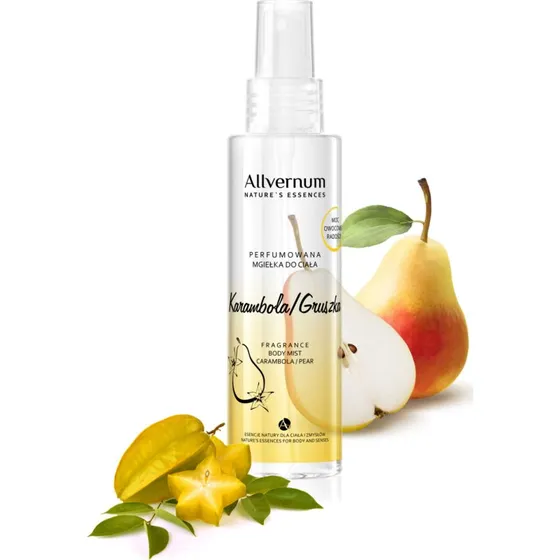 Allvernum Perfumowana mgiełka do ciała Karambola Gruszka 125ml