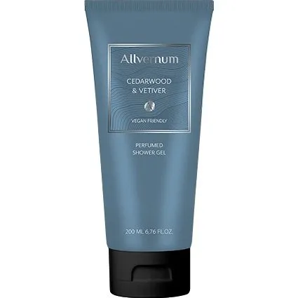 Allvernum Perfumowany żel pod prysznic Cedarwood & Vetiver 200ml
