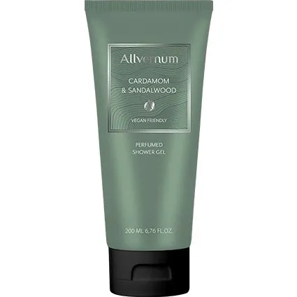 Allvernum Perfumowany żel pod prysznic Cardamom & Sandalwood 200ml