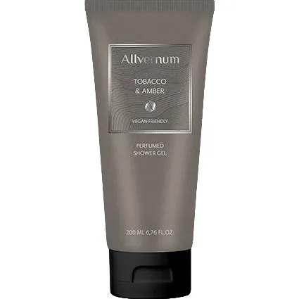Allvernum Perfumowany żel pod prysznic Tobacco & Amber 200ml