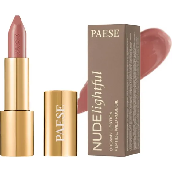 Paese Nudelightful Pomadka do ust 404 Caramelized Plum, 4.5g