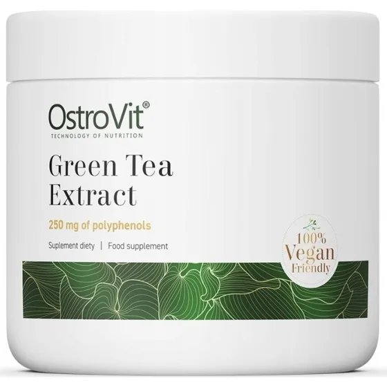 Ostrovit Ekstrakt z Zielonej Herbaty Vege, 100g