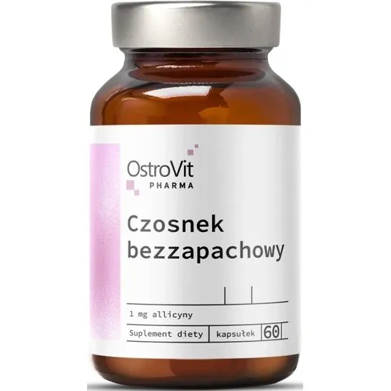 OstroVit Pharma Odorless Garlic 60 kapsułek