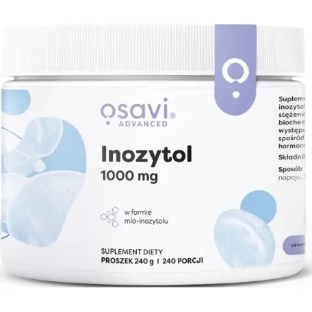 Osavi Inozytol 1000 mg w proszku (240 g)