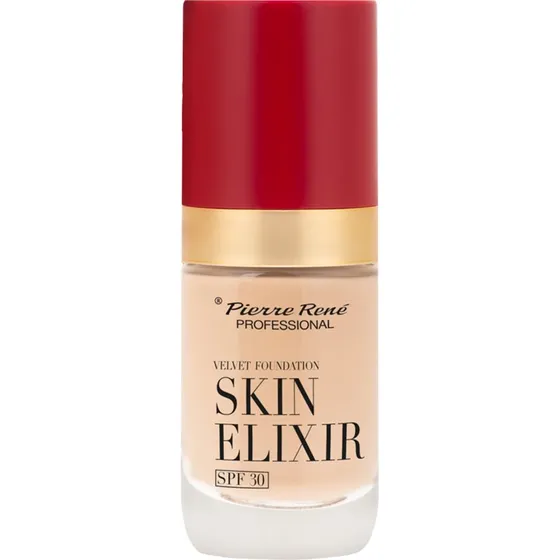 PIERRE RENE Skin Elixir Velvet podkład SPF30 03 Vanilla Nude 25 ml