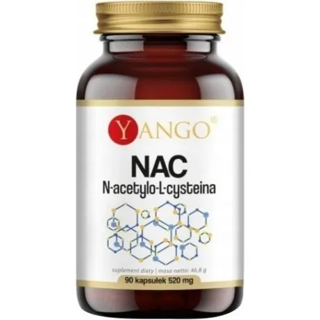 Yango NAC 520 mg, 90 kapsułek