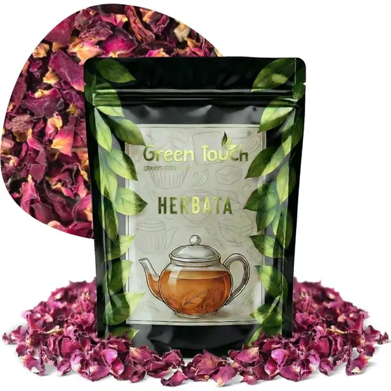 Płatki róży suszone jadalne - 100% naturalne, 50g/200g/1kg