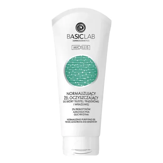 BasicLab Micellis Żel Oczyszczający 100 ml