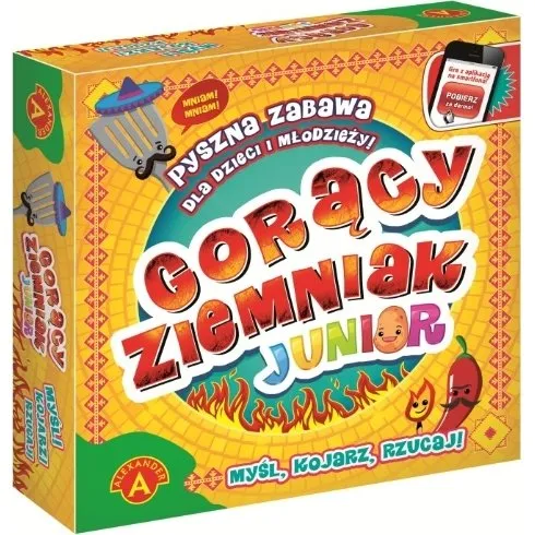 ALEXANDER Gorący Ziemniak Junior - Gra Rodzinna