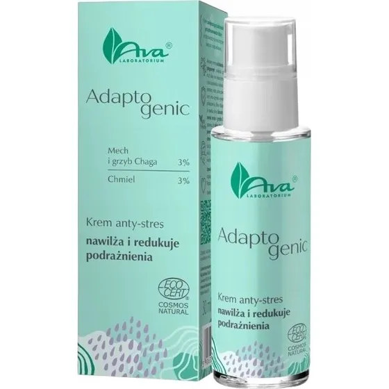 Ava Adaptogenic Krem anty-stres nawilżający 30 ml