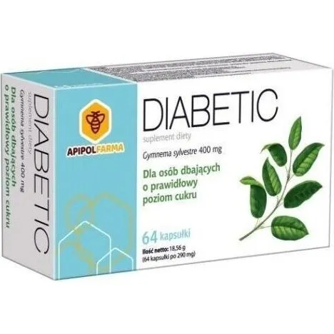Farmina Diabetic Gymnema Sylvestre 64 kapsułki