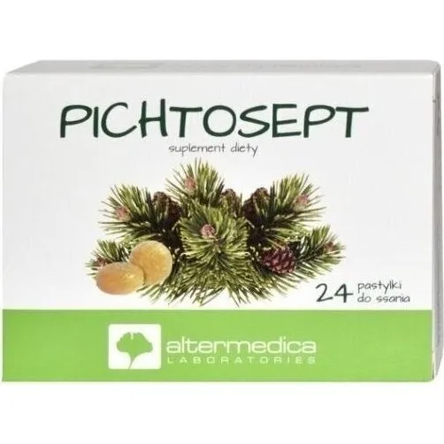 Alter Medica Pichtosept 24 pastylki do ssania