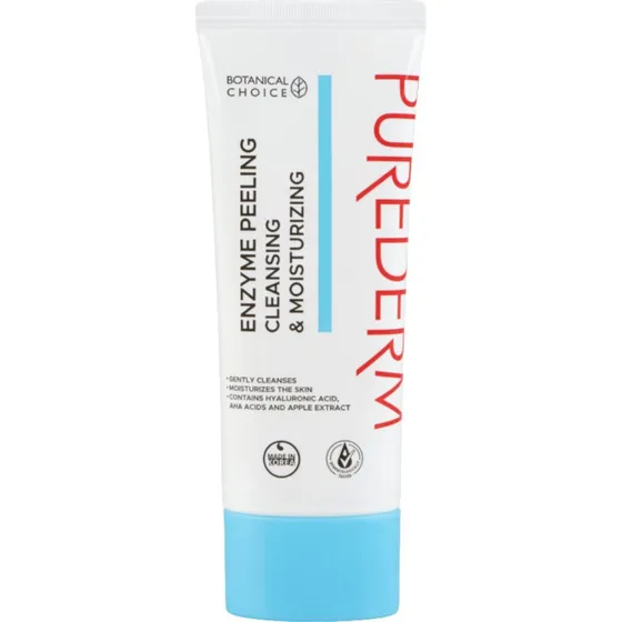 Purederm Oczyszczający peeling enzymatyczny do twarzy, 100g