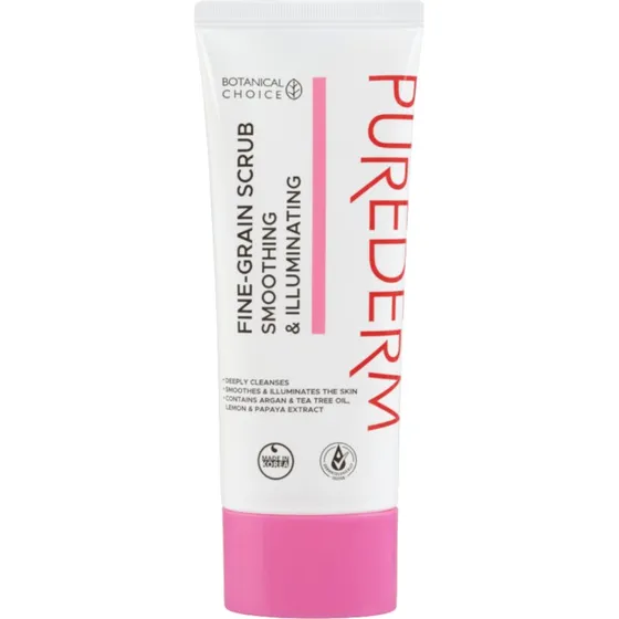 Purederm Peeling drobnoziarnisty wygładzający i rozświetlający 100g