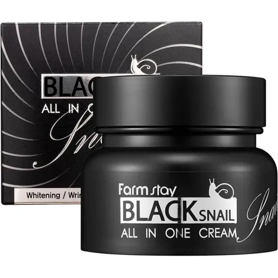 Farmstay Black Snail All in One Cream 75 ml