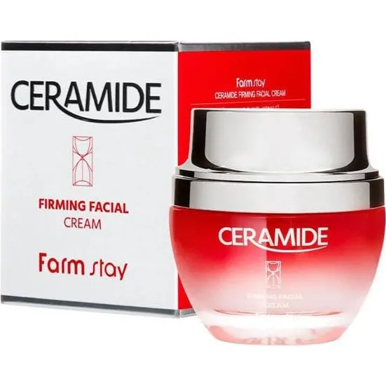 FarmStay Ceramide Firming Facial Cream – Ujędrniający krem z ceramidami, 50ml