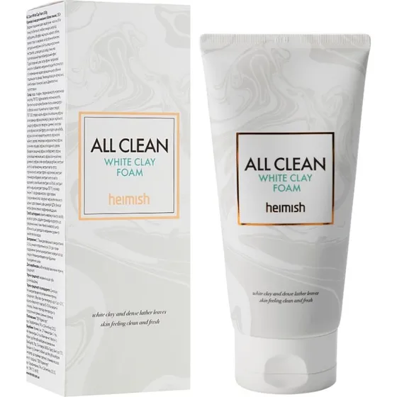 HEIMISH All Clean White Clay Foam, 150g - pianka z białą glinką