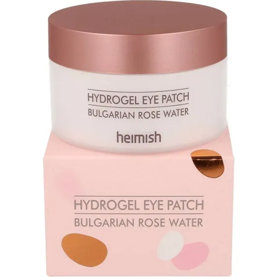 HEIMISH Hydrogel Eye Patch Bulgarian Rose Water, 60 szt