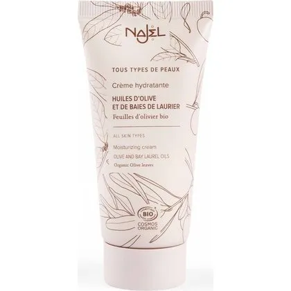Najel Nawilajcy Krem do Twarzy z Oliw i Olejem Laurowym 50 ml