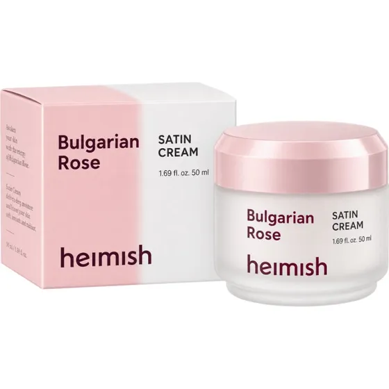 HEIMISH Bulgarian Rose Satin Cream, 50ml