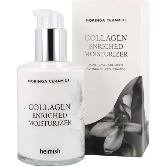 Heimish Moringa Ceramide Collagen Enriched Moisturizer, 120ml