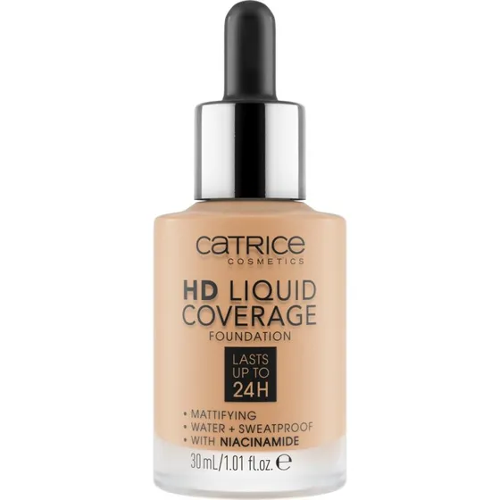 Catrice HD Liquid Coverage Foundation 034 Medium Beige