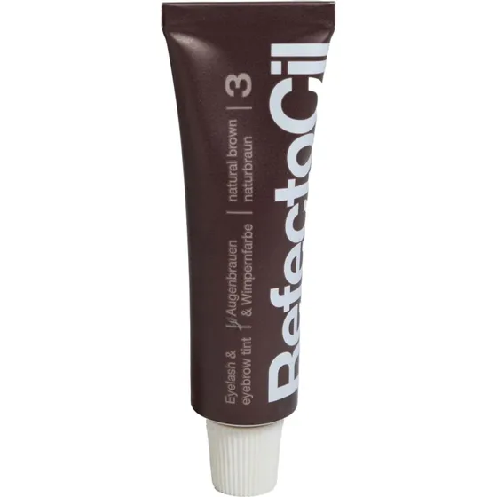 RefectoCil Tint Eyelash & Eyebrow 3 Natural Brown 15 ml