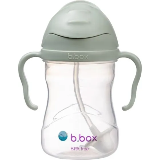 B.Box Bidon ze słomką Sage 240 ml