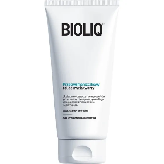 Bioliq Clean Żel przeciwzmarszczkowy do mycia twarzy 125 ml