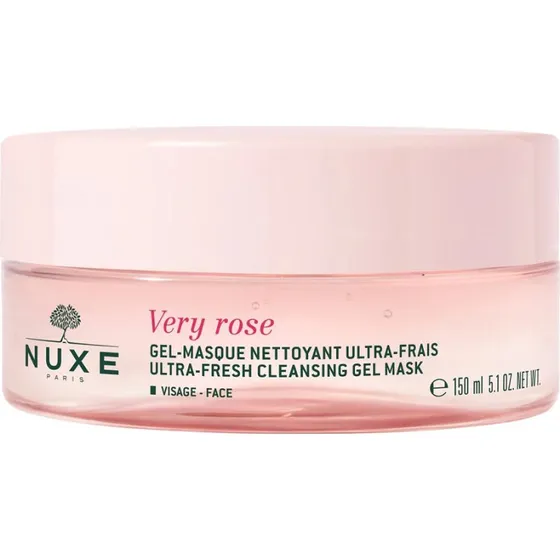 Nuxe Very Rose ultra-świeża żelowa maseczka oczyszczająca 150ml
