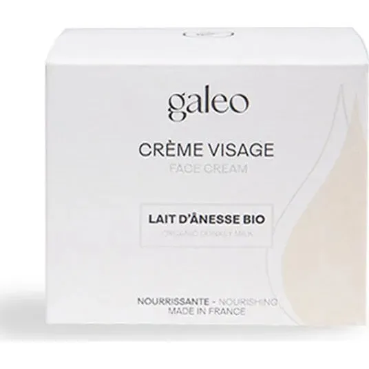 Galeo Krem do twarzy BIO z olim mlekiem 50 ml