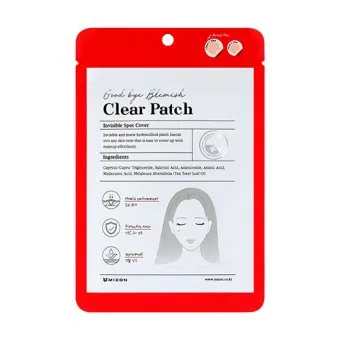 MIZON Good Bye Blemish Clear Patch 88 szt. - Plastry na wypryski